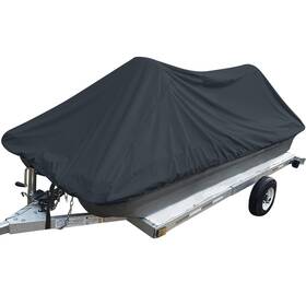 8-10l Yimsting 735530865187 600d Waterproof Pond Boat Cover Fits Prowler Bass Raider