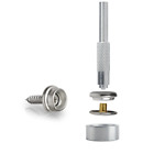 Ymsn03kl Ymaiss New Fastener Screw Snaps Kit Stainless Steel 613852462805