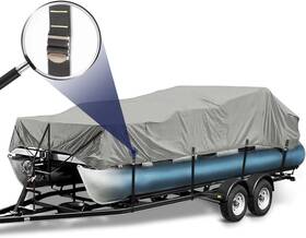 B0cxpklgtw Zenicham Heavy Duty Pontoon Boat Cover Windproof Side Straps L25ft-28ft Beam W102 Inch 1615