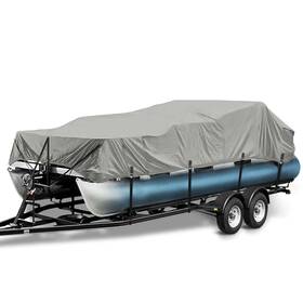 Z-fq2 Zenicham 900d Metal Buckle Heavy Duty Pontoon Boat Cover With Windproof Side Straps