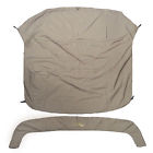 767771 Zippered Tan Boat Bennington Replacement Cover 25183 Bimini Top Canvas