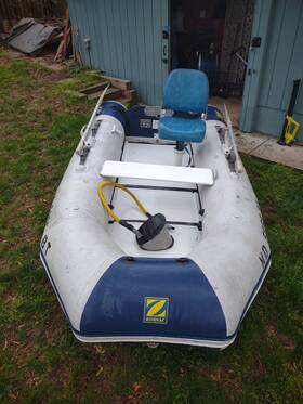 310-cadet Zodiac 310 Cadet 11ft Inflatable Made In France 2004 Md Title Hand