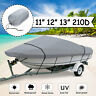 Zxv049269 Matcc Heavy Duty Boat Cover Speedboat Ski Fishing 6918059062389