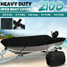 Zxv5984116 Matcc Waterproof Heavy Duty Open Boat Cover Trailerable Fishing Ski