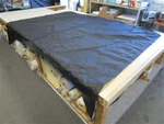 Party Barge 22RF (2019) Bow Bimini Top Black 108" X 83 1/2" Dowco 45806-14 Boat. Fixed Price $199.95.