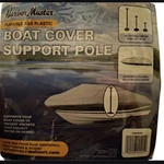 Harbor Master Boat Cover Support Pole 12" - 54" Black Plastic. Fixed Price $15.00.