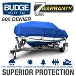 Budge 600 Denier Waterproof Uv Resistant Boat Cover Fits Hard / T-top. Fixed Price $344.95.