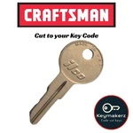 Craftsman Toolbox Keys Replacement Spare Cut Your Code 001-250. Fixed Price $7.99.