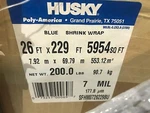 Huskey Poly America Boat Wrap SFHM0726229BU 26'X229X007 Blue Shrink 200#. Fixed Price $679.99.