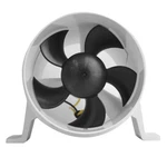 Attwood Turbo 4000 Series Ii Water-resistant, In-line Blower 12V White 1749-4. Fixed Price $37.33.