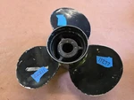 Aluminum 16" Mercury Black Max Prop, 48-16438 A40 14P, Flo Torq, P11277. Fixed Price $48.00.
