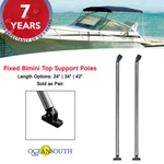 Oceansouth Fixed Bimini Top Support Poles. Fixed Price $52.44.
