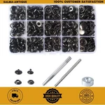 70 Sets 15MM 5/8 Heavy Duty Fasteners Kit Metal Snaps For Leather Craft. Fixed Price $16.99.