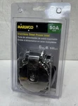 Marinco 6371EL, Stainless Steel 3-WIRE Locking Power Inlet, 50A, 125V. Fixed Price $144.99.