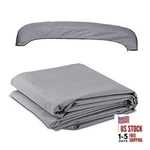 Bimini Top Fabric Replacement Canvas Canopy - 4 Bow Cover For Boat With. Fixed Price $139.48.