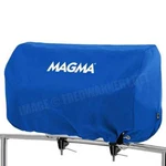 Magma A10-990PB Pacific Blue Sunbrella Cover Newport Chefsmate Barbecue Grill. Fixed Price $81.40.