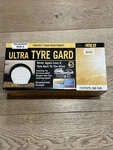 Adco Ultra Tyre Gard Tire Guard Cover Polar White One Pair Size Sz 30-32. Fixed Price $17.00.