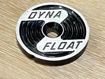 Kiekhaefer Mercury 25155 Dyna Float Upper Mount Cover - Black & Silver. Fixed Price $13.95.