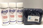 210 Plastic Cleaner & Polish 3-PACK Microfiber Towels 15" X 25". Fixed Price $54.94.