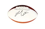 Leonard Williams New York Jets Signed Football Cert Autograph 4316A178. Fixed Price $99.95.