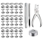 200 Pieces Stainless Steel Snap Fastener Kit, Betterjonny 15MM Heavy Duty Sna.... Fixed Price $18.65.