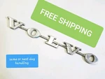 164 Trunk, Boot "volvo" Emblem. Original Oem. 1969 1970 1971 Asap Shipping. Fixed Price $26.99.