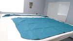 Shademate Bow Universal Bimini Top W/ Boot 80129 Teal 65" X 79" Marine Boat. Fixed Price $139.95.