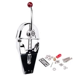 Universal Boat Single Lever Marine Engine Control Handle Top Mount Zinc Alloy. Fixed Price $129.99.
