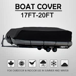 Neverland Heavy Duty 17' 18' 19' 20FT Trailerable Pontoon Boat Cover Waterproof. Fixed Price $51.74.