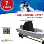 Oceansouth Center Console T-top Cover Black Size Large. Fixed Price $133.86.