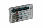 Dentsply Tulsa Dental Vortex Blue 30MM All Taper Rotary Files 6/PK Sizes. Fixed Price $23.95.