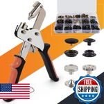Zapsifou Snap Fastener Tool, Heavy Duty Kit, Canvas Installat. Fixed Price $50.11.