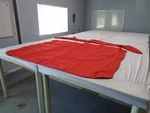 Shademate 80165 3 Bow Universal Bimini Top W/boot Red 75" X 59 1/2" Boat. Fixed Price $111.96.