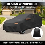 Car Cover W/ Left Side Door Zipper 210D-PU For Hyundai Kona. Fixed Price $56.99.