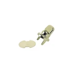 Seachoice MP7253SC Twist Studs With Prong Base And Clinch Plate, Qty. Fixed Price $10.95.