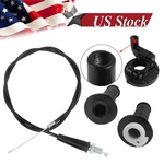22MM 7/8" Twist Throttle Accelerator Handle Grips Cable Set Mini Bike Atv Quad. Fixed Price $19.00.