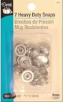 Dritz (5-1) Heavy Duty Snaps 5/8". Fixed Price $9.19.