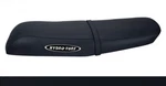 Seat Cover For Kawasaki Ts 650 Vinyl Black Em. Fixed Price $113.90.