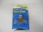 C8F Marpac 7-0198 Deck Hinge Angle Base 1-4"-20 Oem New Factory Boat Parts. Fixed Price $6.75.