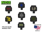 For Sig P320 Slide Cover Backplate Aluminum Color Filled Popular Images. Fixed Price $28.49.