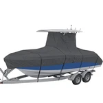 For Center Console Boats With T-top Roofs Heavy Duty Cover 20-22FT Grey. Fixed Price $78.84.