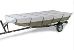Goodsmann Marine Grade Heavy Duty 300D Jon Boat Covers, Fits 12FT Length. Fixed Price $88.99.