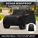 Car Cover W/ Left Side Door Zipper 210D-PU Ford Bronco Sport. Fixed Price $55.34.