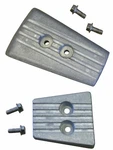 Aluminum Anode Kit For Volvo Penta Dps-a / Sx-a Outdrives Includes Hardware. Fixed Price $34.35.