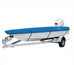 Classic Accessories Boat Covers 0.2"X188"X68" Imported Polyester Blue 4.9 Lb. Fixed Price $95.00.