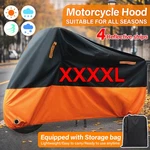 Xxxxl Motorcycle Cover Waterproof Scooter Outdoor Rain Dust Sun Protector. Fixed Price $23.99.