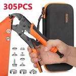 305 Heavy Duty Fastener Tool For Boat Cover Metal Snaps Canvas Sewing Tarps. Fixed Price $22.95.