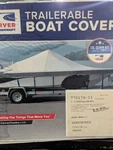 CRV77017S-11 Carver Trailerable Boat Cover. Fixed Price $270.00.