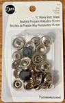 Dritz (5-1) Heavy Duty Snaps 5/8" New 7 Pcs. Fixed Price $12.50.