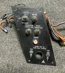 Stratos Ranger Procraft Older Style Bass Boat Dash Side Control Switch Key Panel. Fixed Price $50.00.